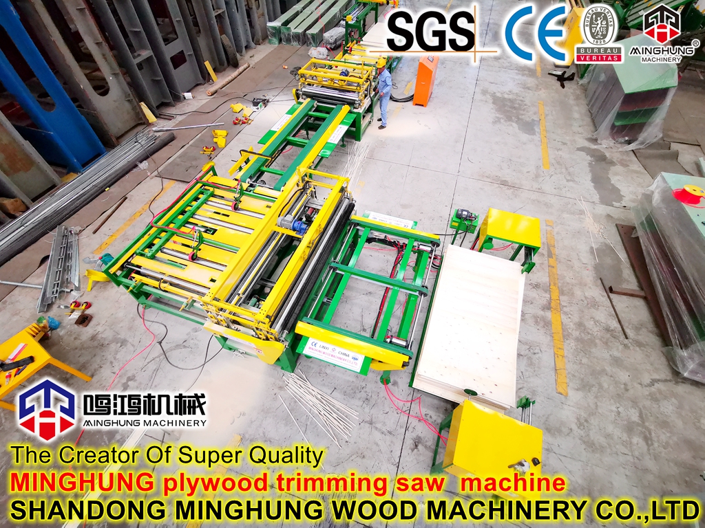 MINGHUNG Kontrplak kesme testere makinası
