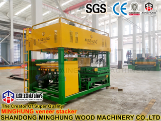 Yüksek Hızlı Vakum Emme Kontrplak Paletleyici Kontrplak İstifleyici