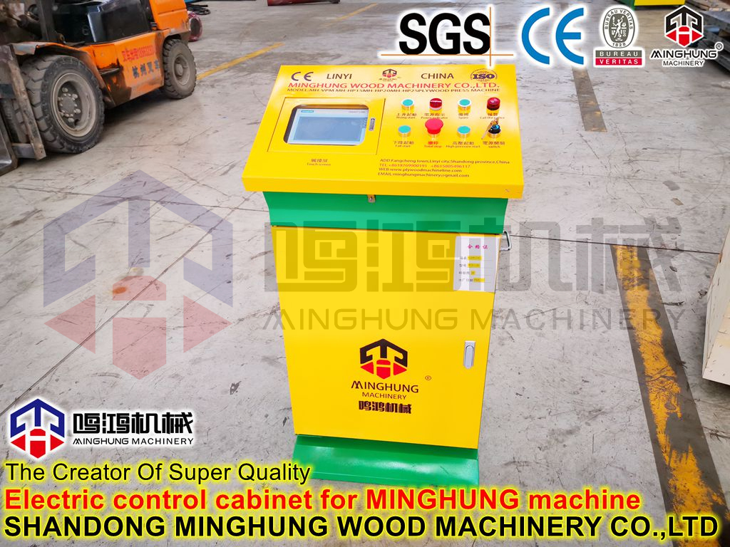MINGHUNG makinesi için elektrik kontrol kabini