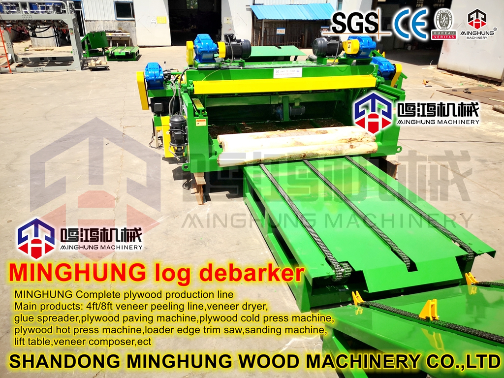 MINGHUNG log debarker