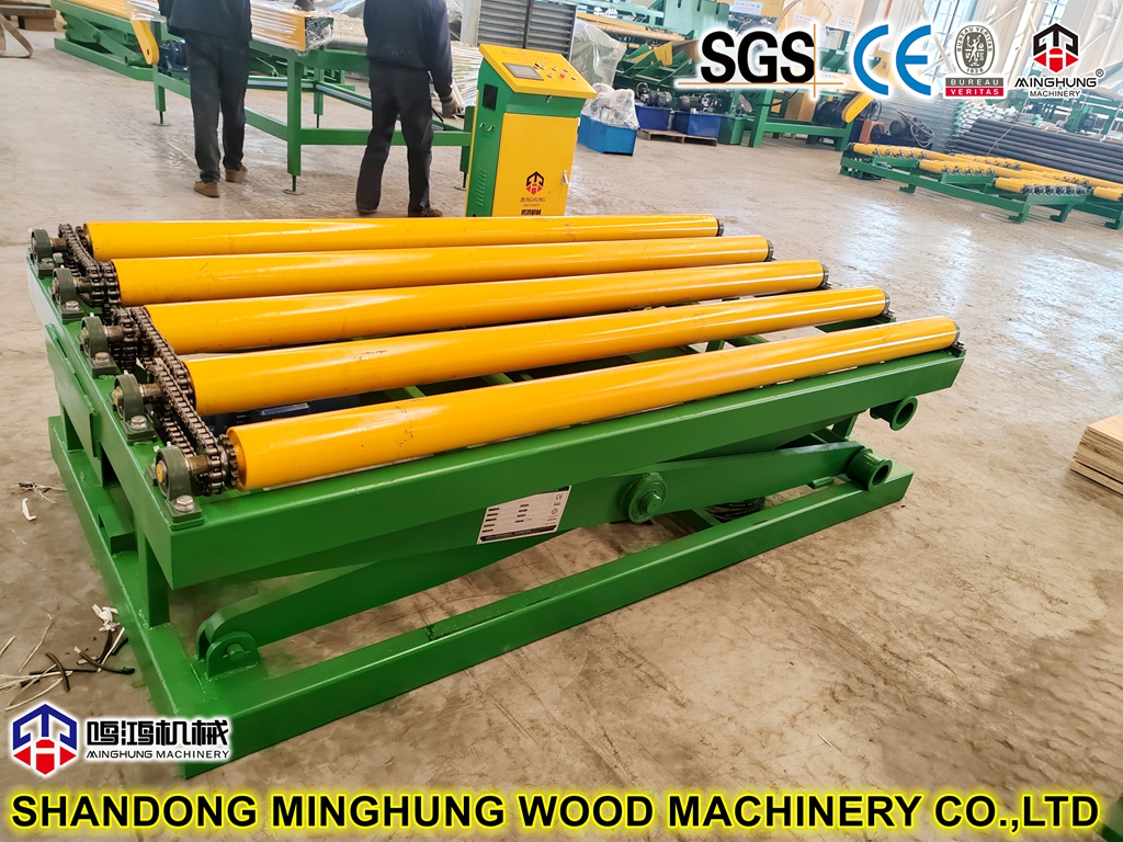 motorlu silindirli kaldırma masası