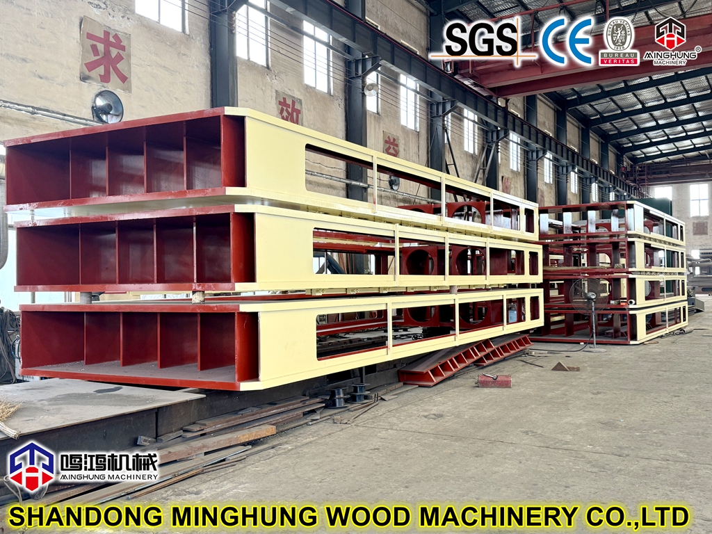 sunta mdf osb sıcak pres makinesi