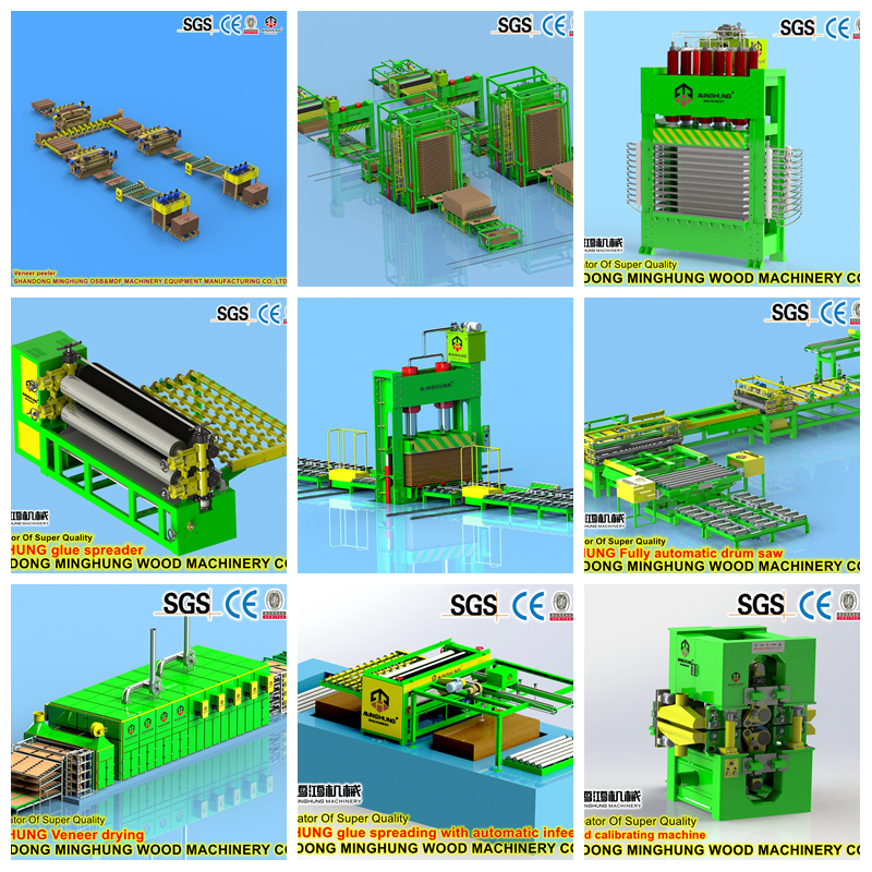 kontrplak &uuml;retim makinesi