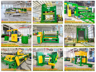 Özelleştirilebilir Boyutlu Kontrplak Üretim Hattı