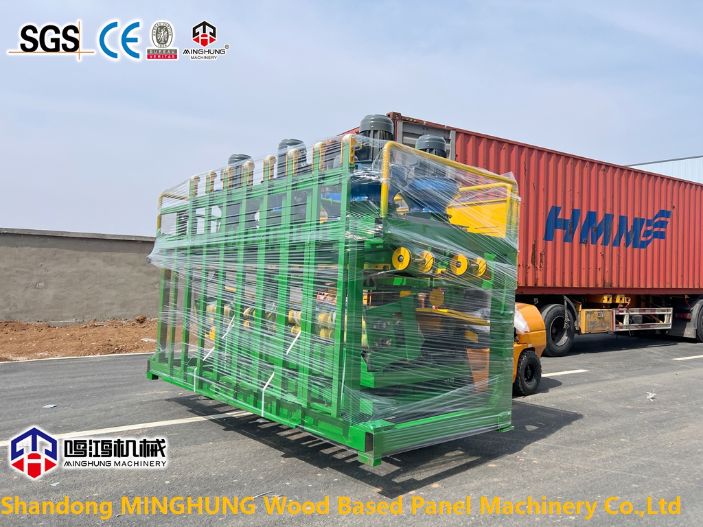 Kaplama istifleyici teslimatı