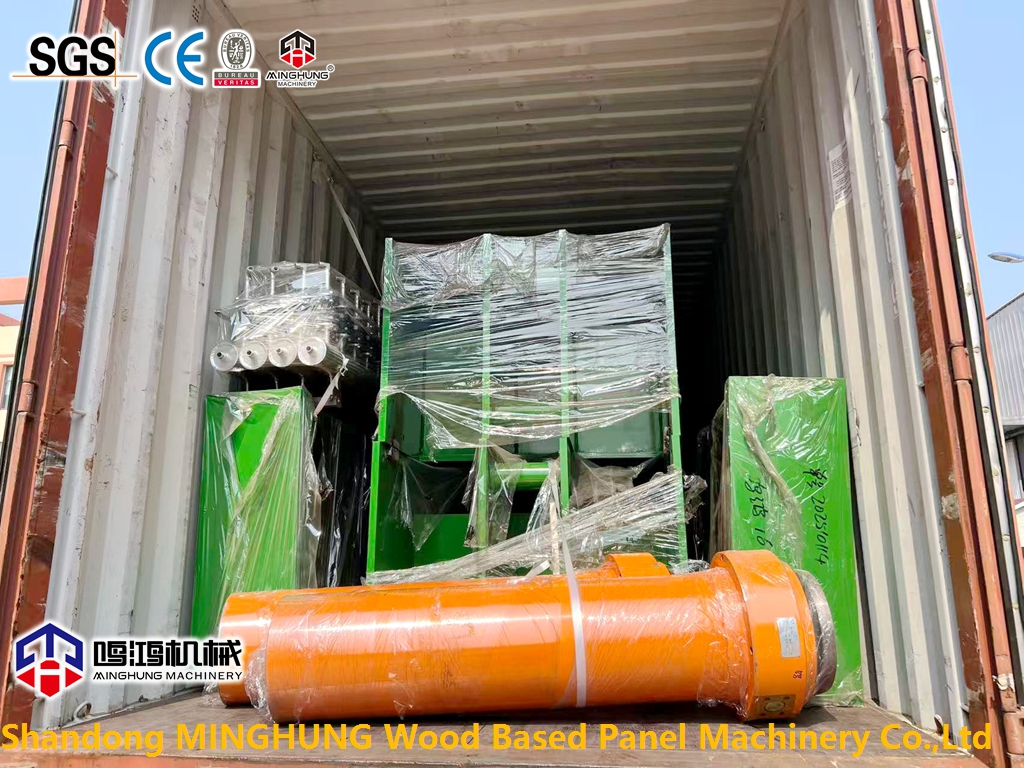 kontrplak &uuml;retim makineleri