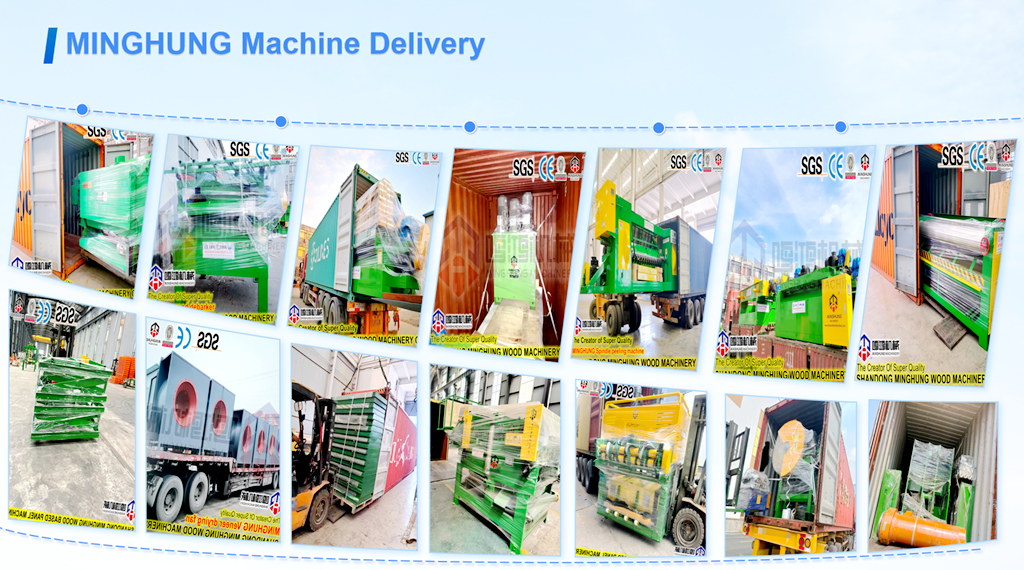 MINGHUNG Makine Teslimatı2