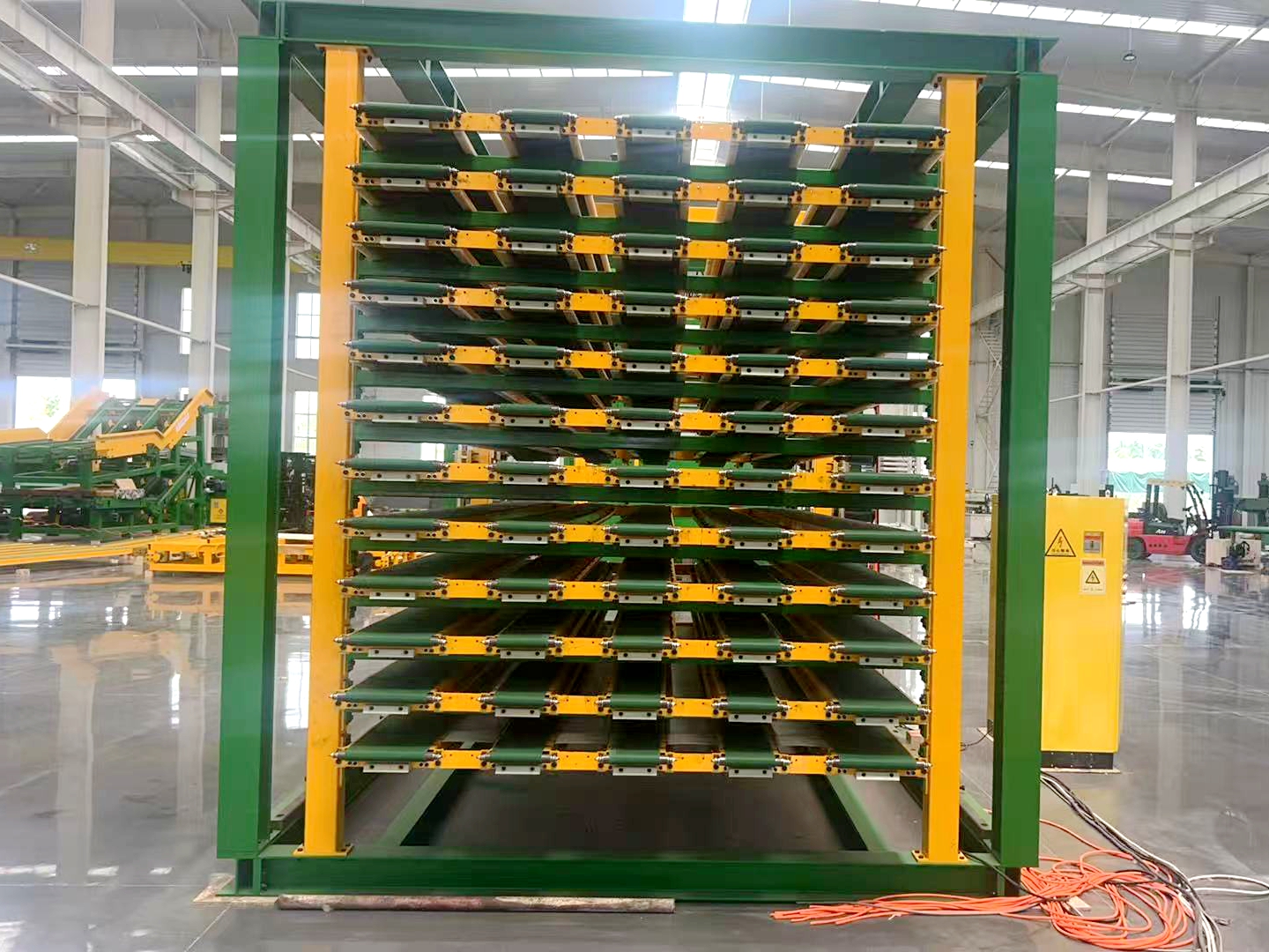 Yarı otomatik laminasyon sıcak pres makinesi (3) 