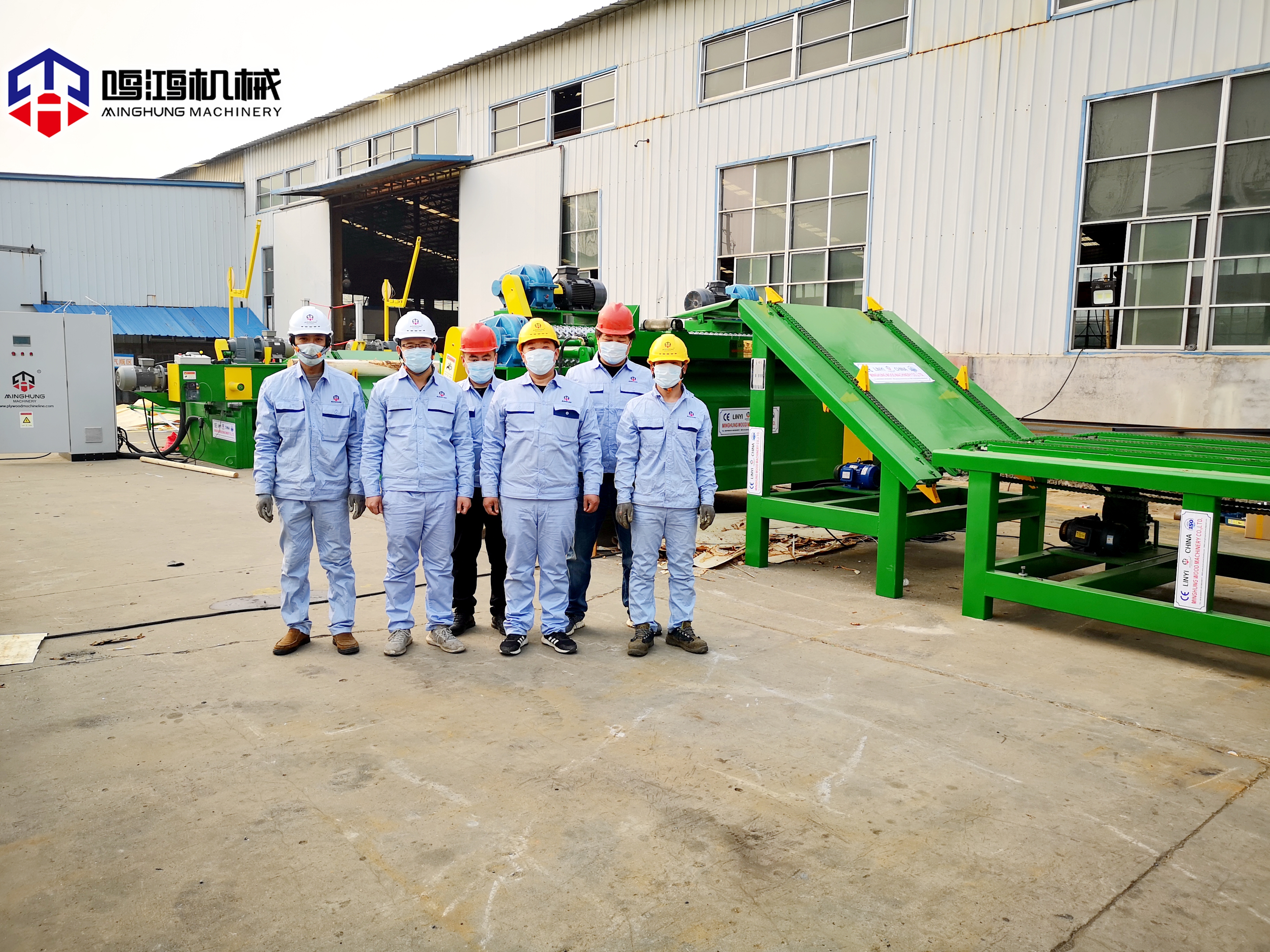 Çin kontrplak makinesi