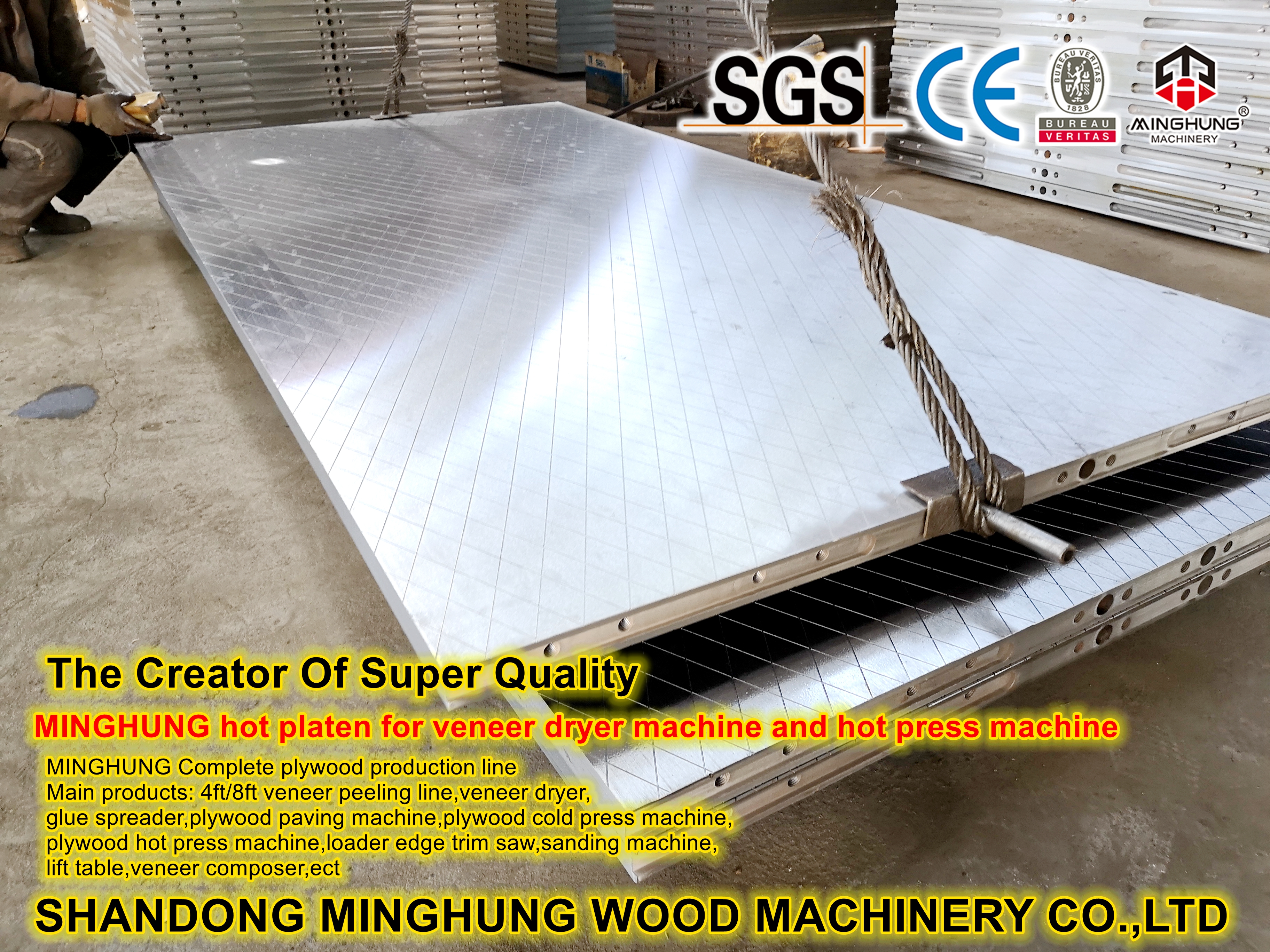 MINGHUNT SICAK PLAKA