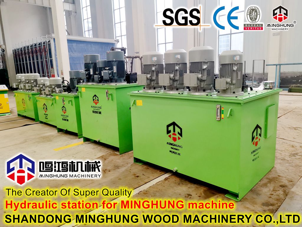 MINGHUNG makine hidrolik istasyonu