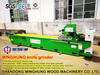 Ahşap Kaplama Fabrikasında Bıçak Bileme Makinesi