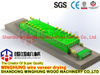 Ahşap Kaplama Çin Kurutma için Kaplama Rulo Kurutucu