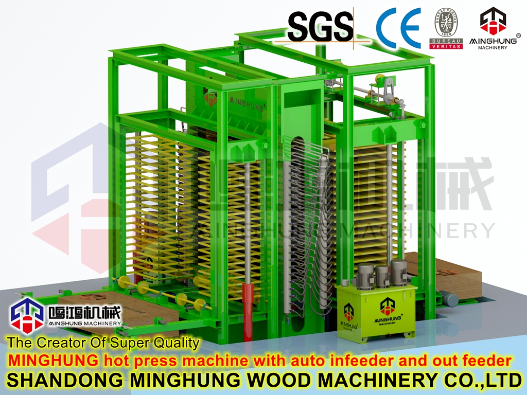 30 kat sıcak pres makinesi