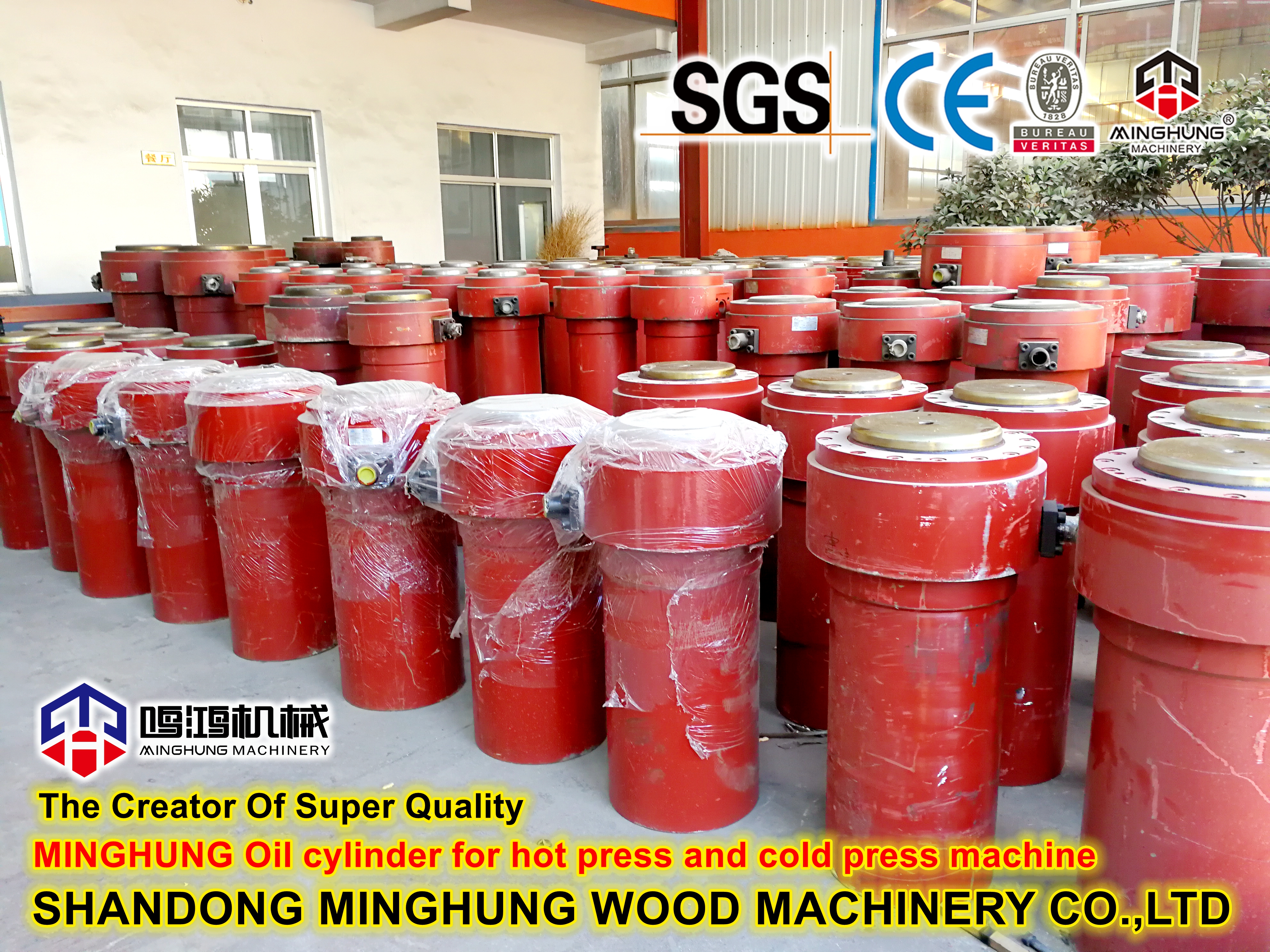 Kontrplak presin yağ silindiri