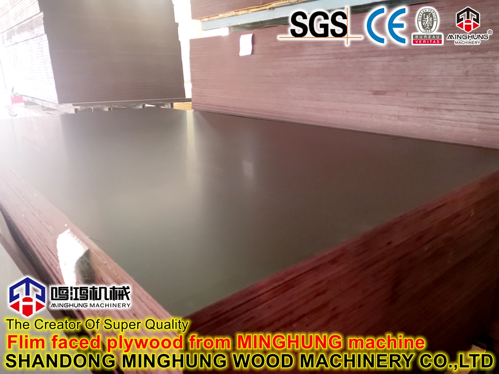 Melamin emdirilmiş film kağıt kaplama ahşap esaslı panel makinesi