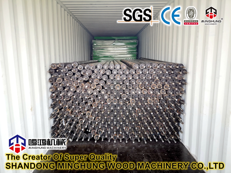 MINGHUNG VENEER DRYER MINGHUNG yükleme rulolu kurutma makinesi