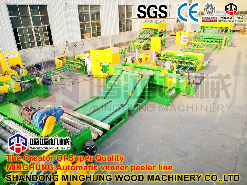 MINGHUNG Otomatik kaplama hattı