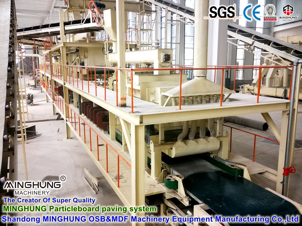 30000-150000cbm Yıllık OSB/ MDF/HDF Yonga Levha Üretim Hattı Makine İmalatı