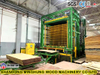 500 Ton Geniş Format Kontrplak Sıcak Pres Makinası
