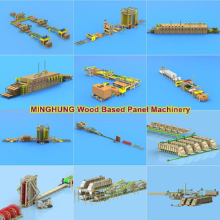 Günlük 900m³ 1220x2440mm Ultra-Flat MDF 