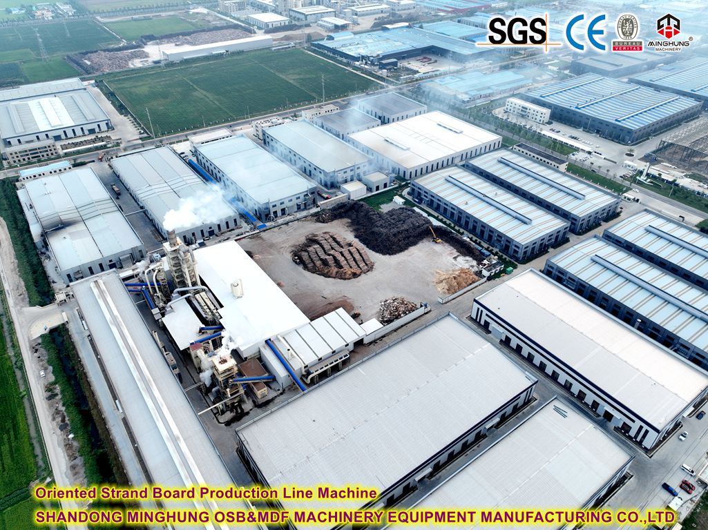 Odaklı Strand Board &Uuml;retim Makine Hattı