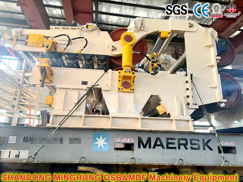 MINGHUNG OSB Hindistan'a sürekli çoklu roll pres press