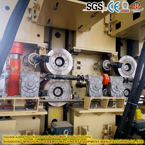  Yıllık 50.000m³ 5mm ultra ince MDF tahta makine ve ekipmanı üretimi