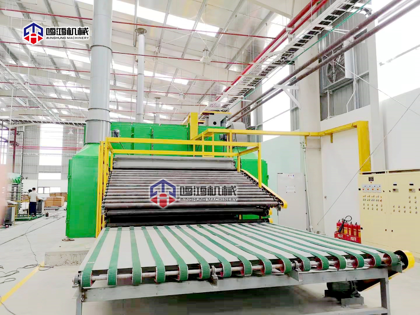 Kaplama Silindiri kurutucu