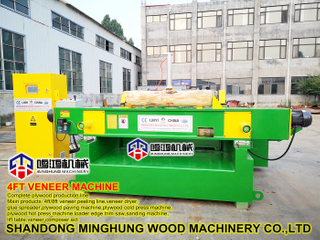 8feet Spindleless Ahşap Kaplama Soyma Makinesi