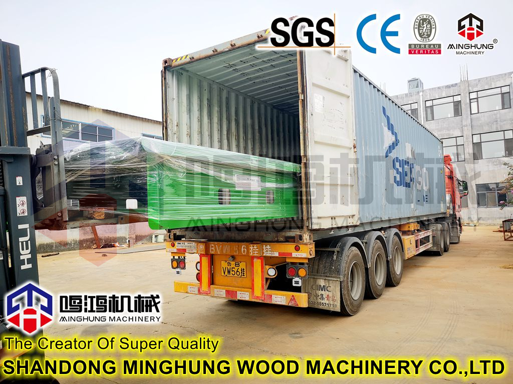 kayın kaplama makinesi