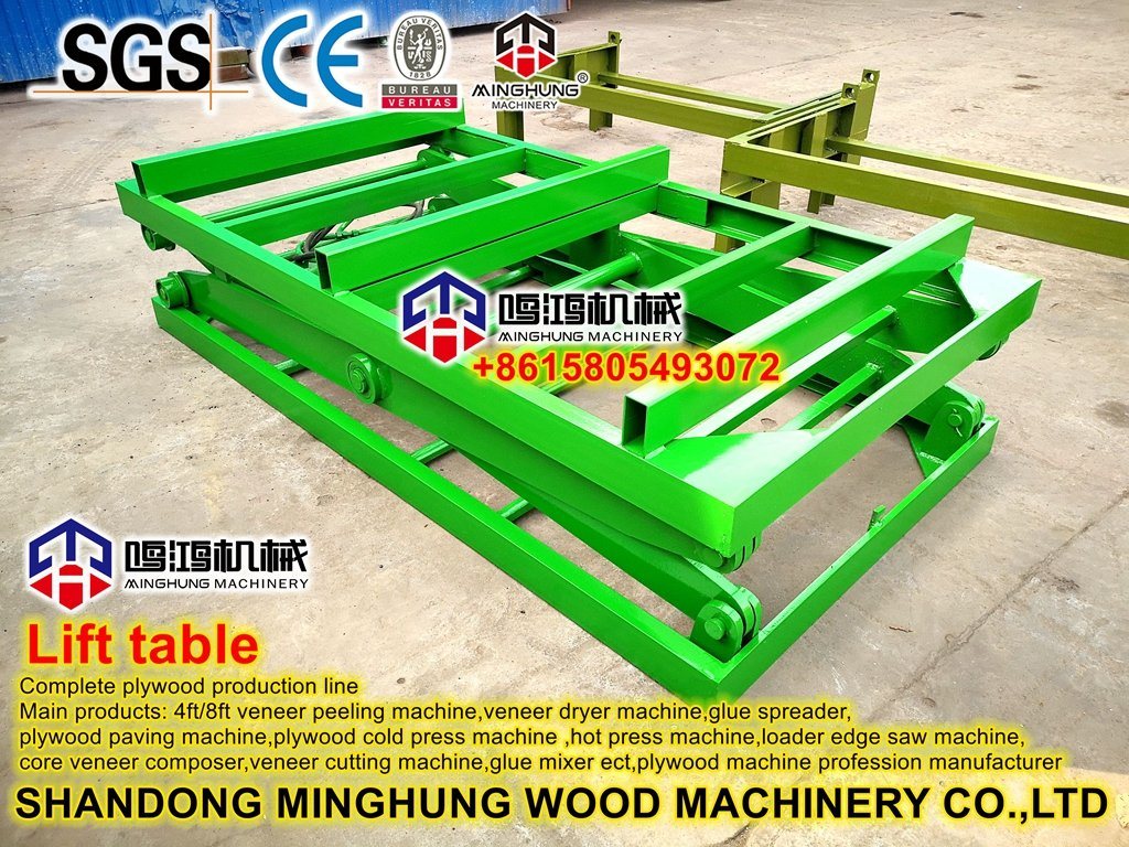 Hidrolik-Lift-Stable-Loller-Conveyor-Wood-Wood-Layup