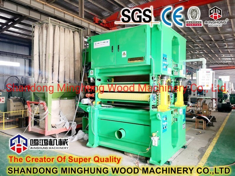 Çin Kontrplak Makinesi için Ağaç İşleme Zımpara Kalibrasyon Makinesi