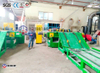 Soyma Kereste İşleme için 1500mm Ahşap Kaplama Makinesi