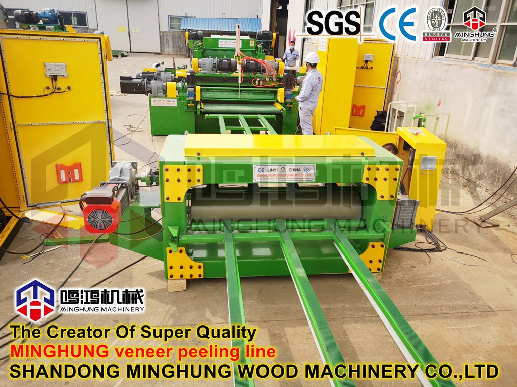 MINGHUNG kaplama soyma hattı