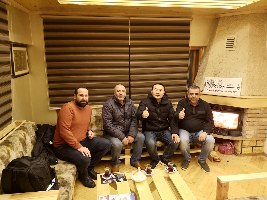 KONTRPLAK MAKİNE HATTI