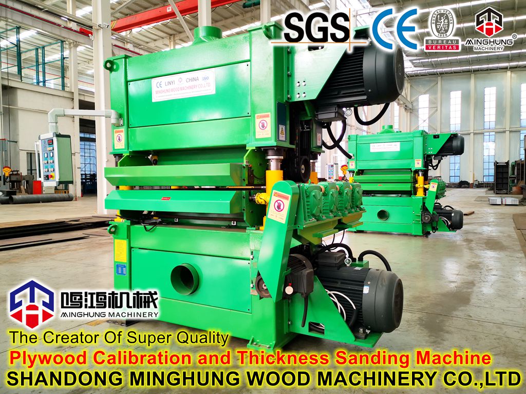 Kontrplak Zımpara Makinası