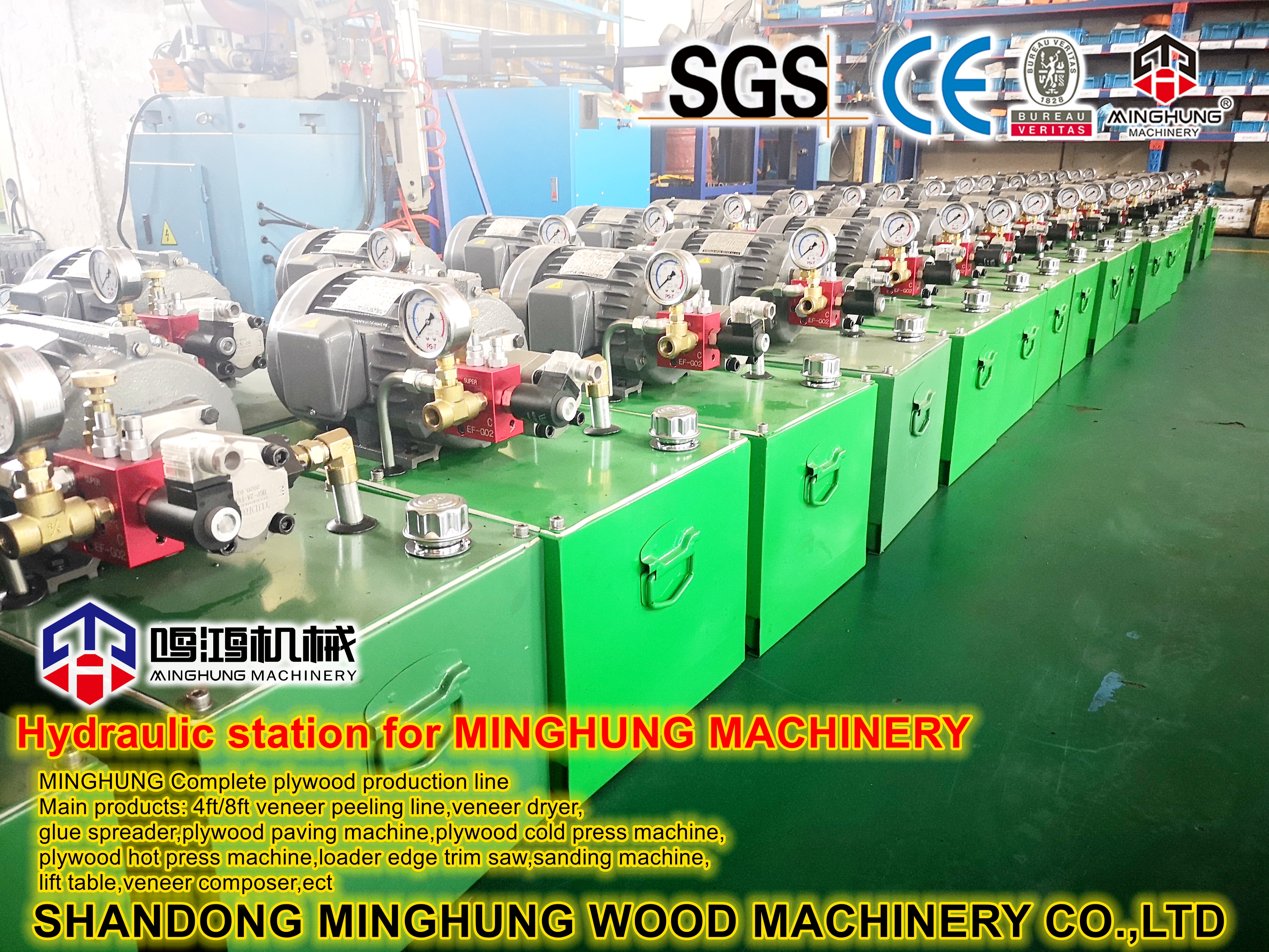 MINGHUNG Hidrolik istasyon