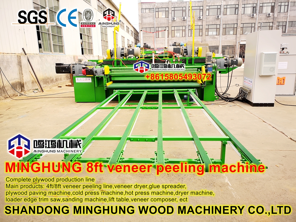 8 ayak kaplama torna tezgahı