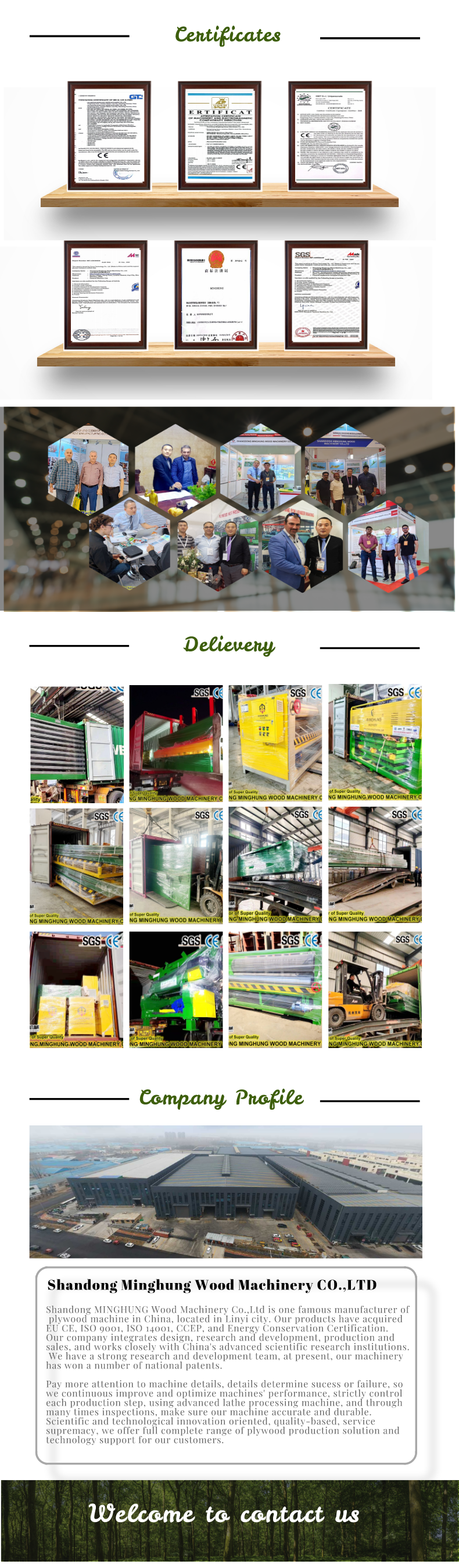 Minghung şirket profili