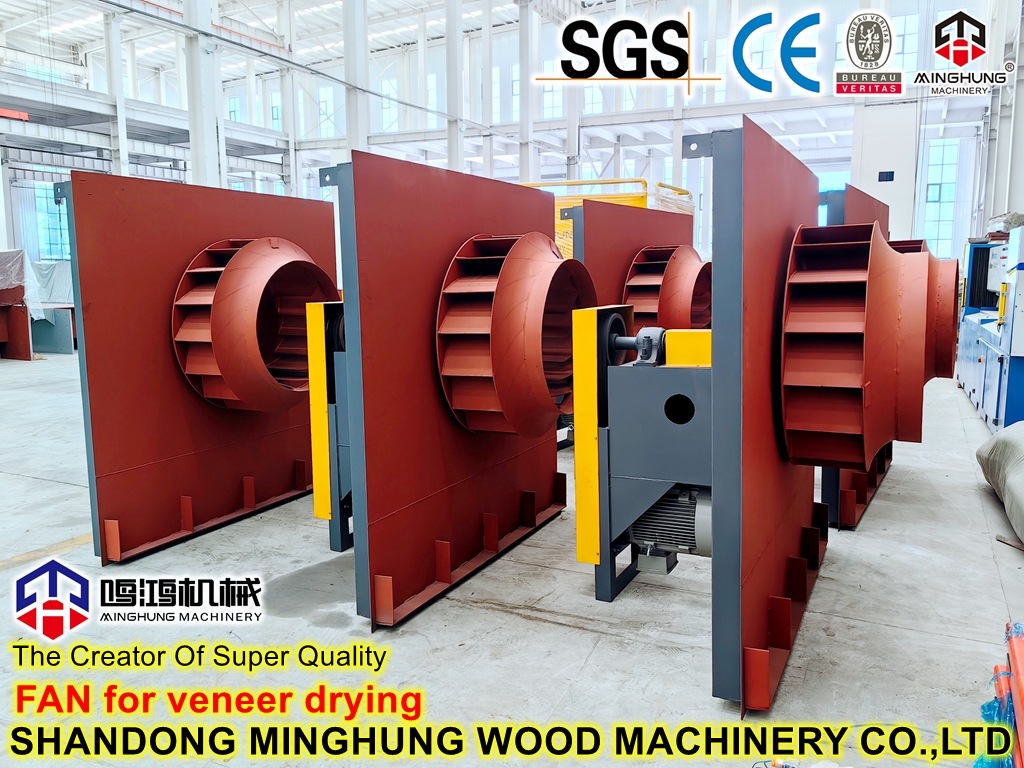 Minghung kaplama kurutma makinesinin fanı