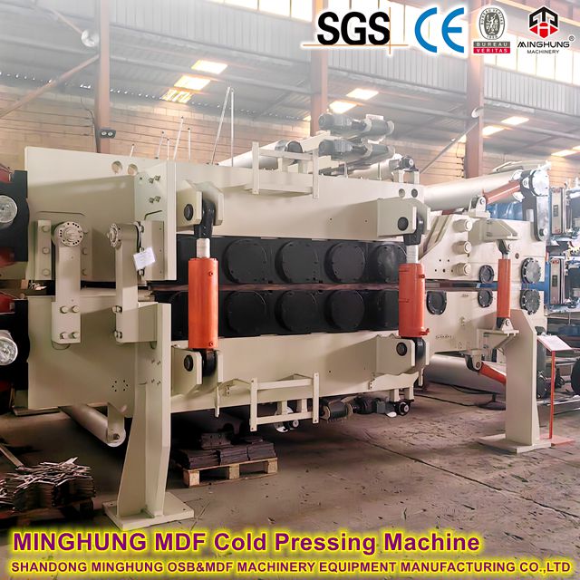 MINGHUNG MDF Ön Presleme Makinesi