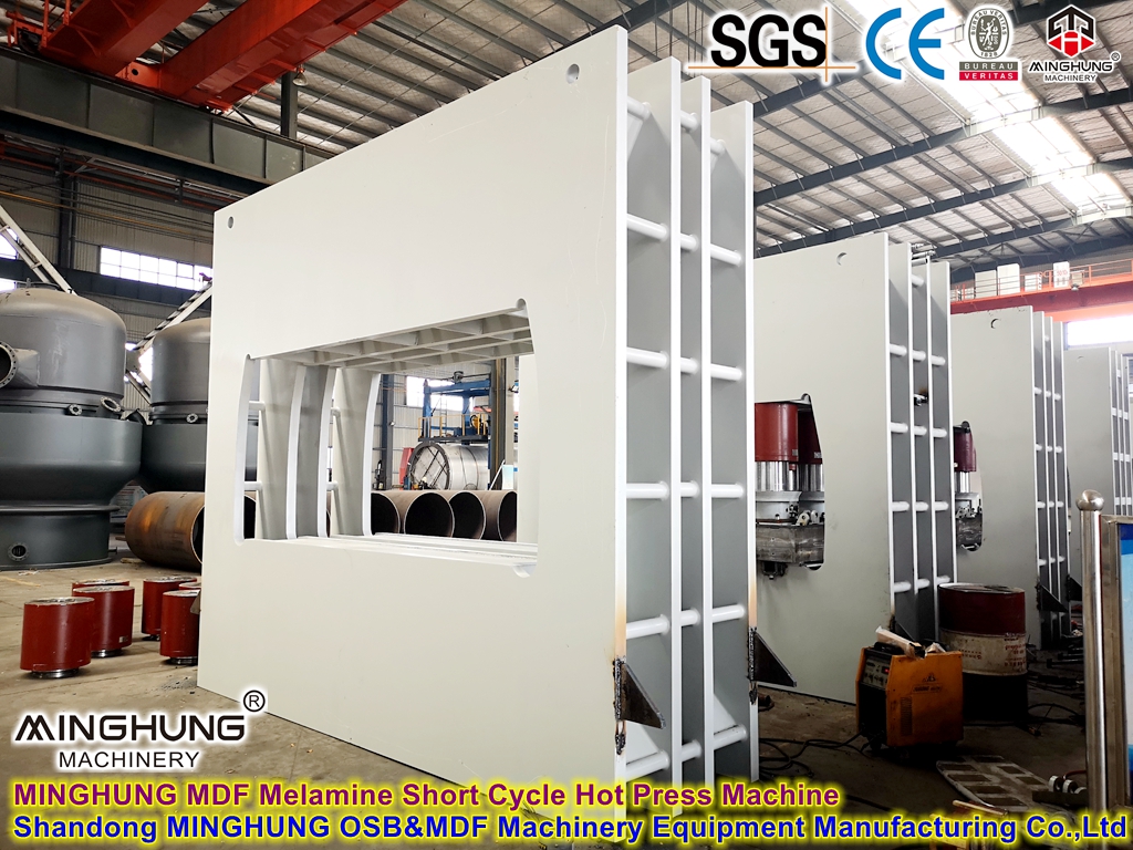 Melamin Kısa Çevrim Sıcak Pres