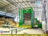 500 Ton Geniş Format Kontrplak Sıcak Pres Makinası