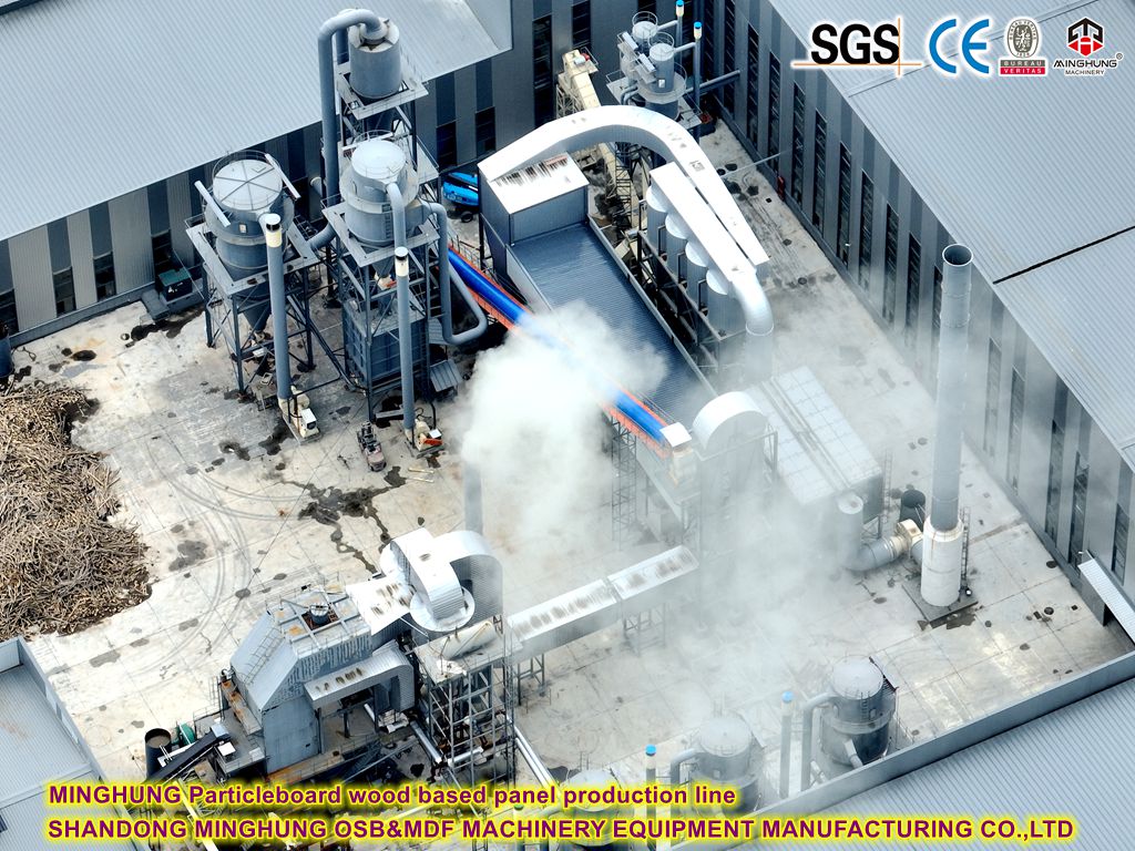 MINGHUNG sunta üretim hattı