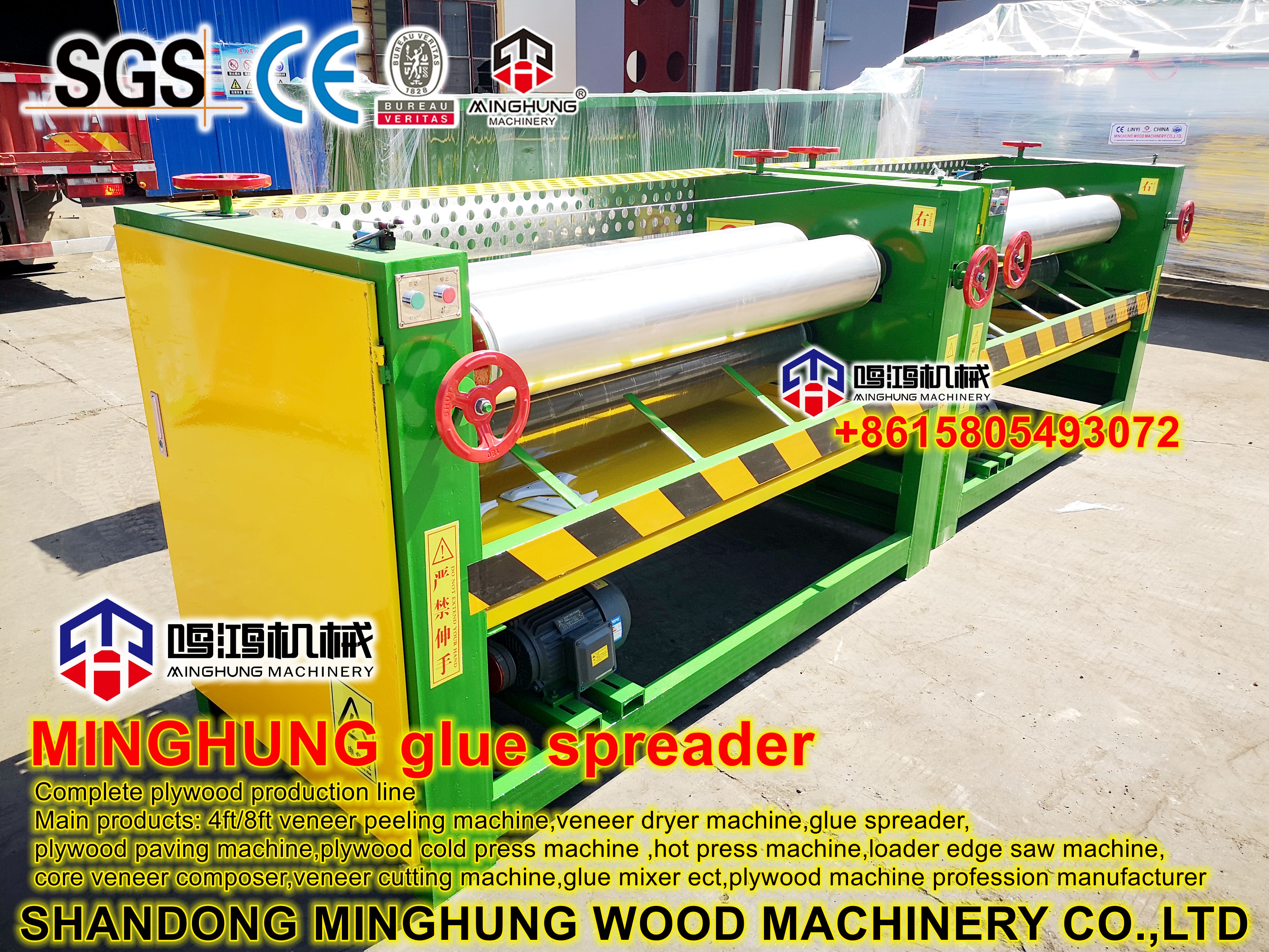 glue spreader tutkal makinesi