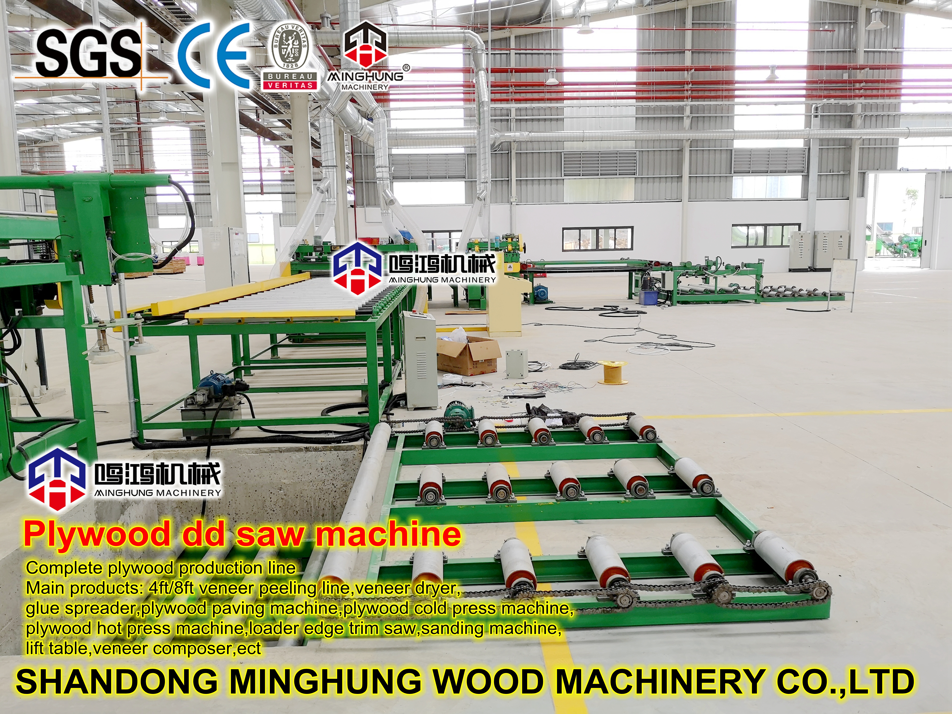 kontrplak kenar düzeltme makinesi kontrplak testere makinesi