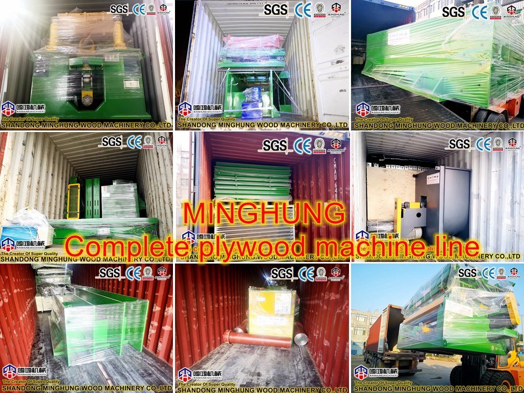 Minghung komple makine hattı