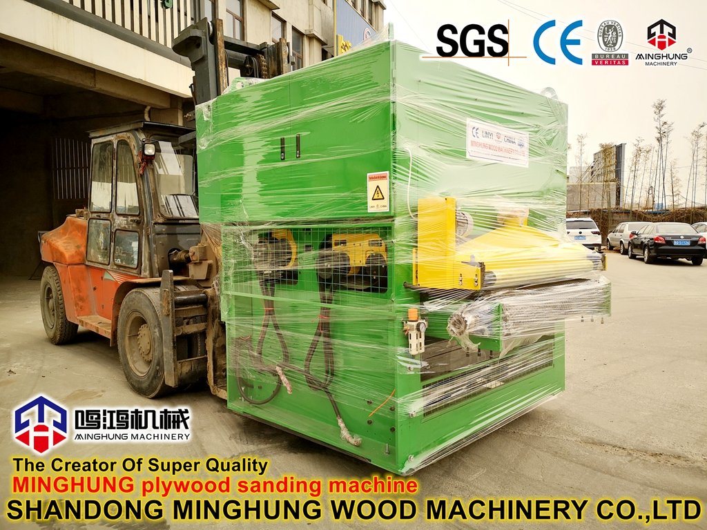 Çin Kontrplak Zımpara Makinesi 1250*2500mm Üretimi