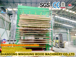 Wuxi Silindirli Melamin Laminasyon Kontrplak Sıcak Pres